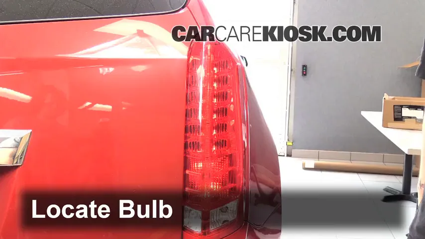 2011 Cadillac SRX 3.0L V6 Lights